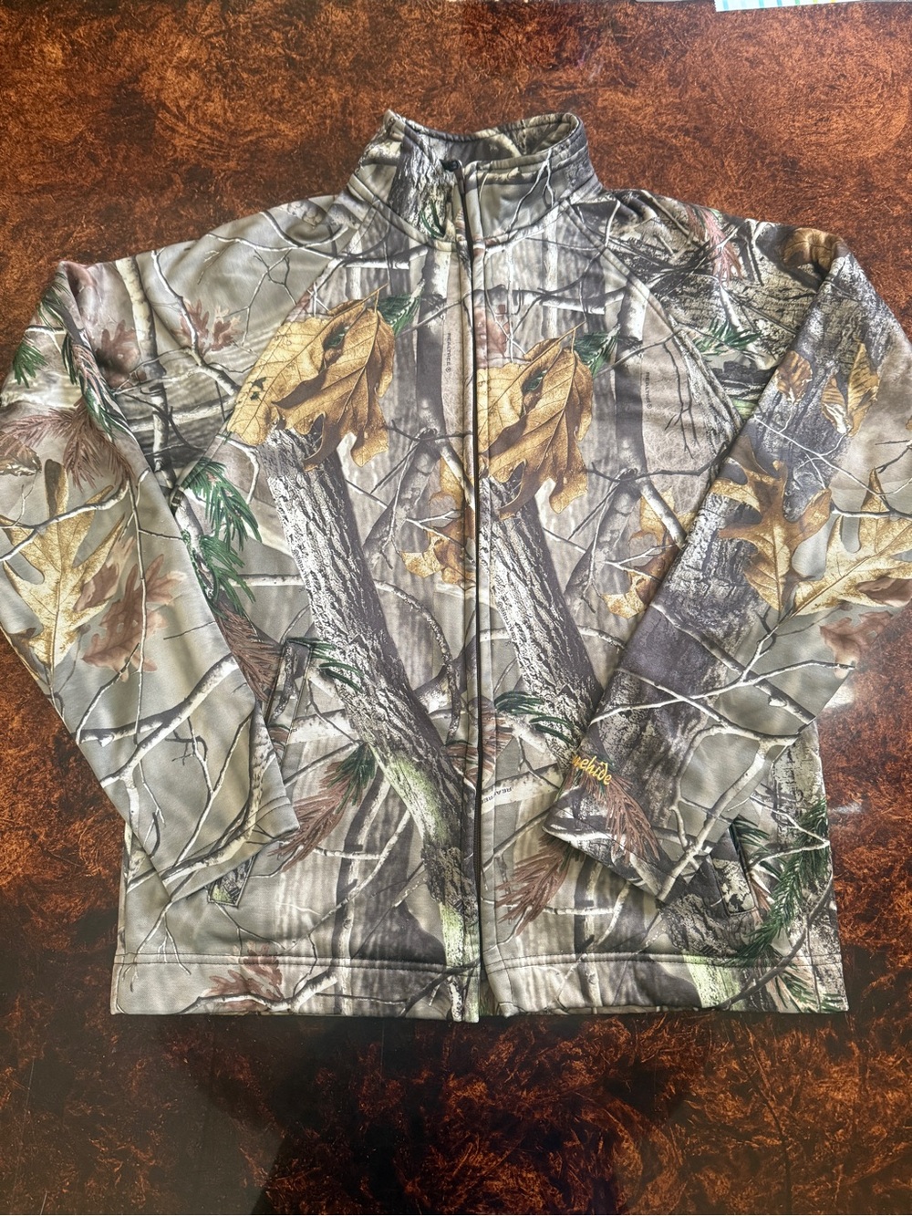 Unisex Camouflage Jacket - Green/Brown